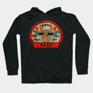 5fdp // Wrench Hoodie